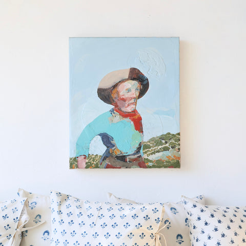 Graham Mears Painting - "Blue"