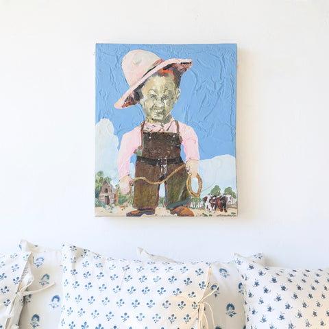 Graham Mears Painting - "The Kids' Pa"