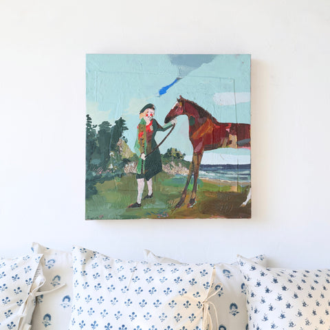Graham Mears Painting - "Lady Stubbs"