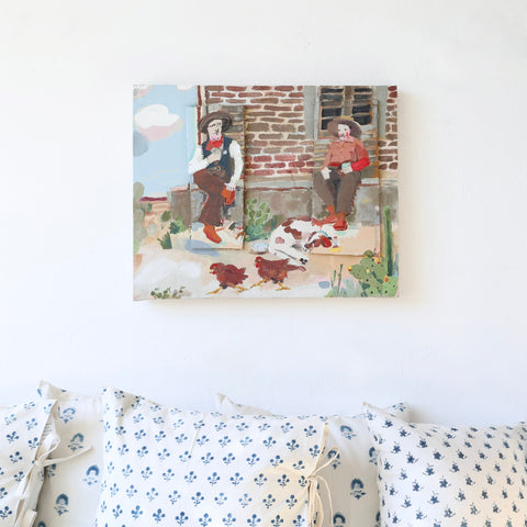 Graham Mears Painting - "Deputy"
