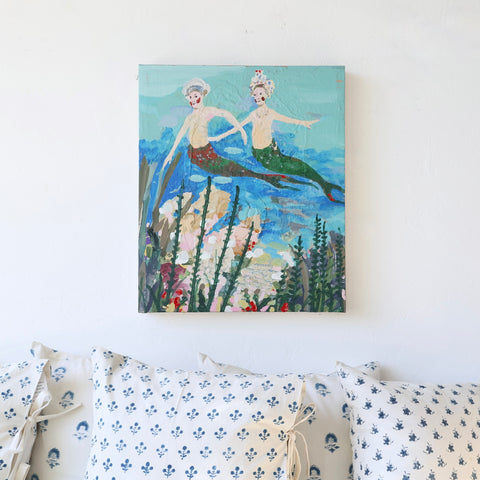 Graham Mears Painting - "The Reef"