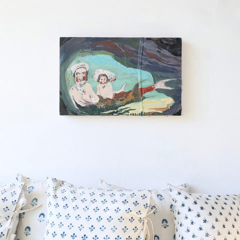Graham Mears Painting - "Explorers"
