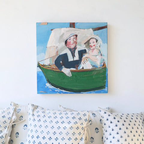 Graham Mears Painting - "Ahoy"