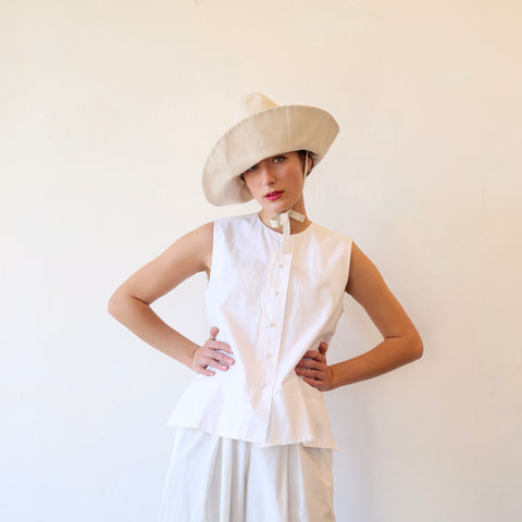 Fabiana Pigna Matil Blouse - White