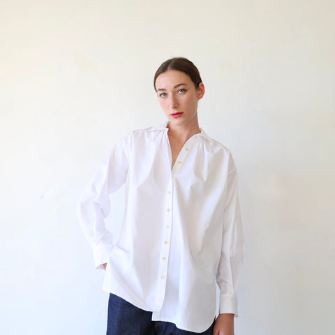 A'Court Portobello Shirt - Snow