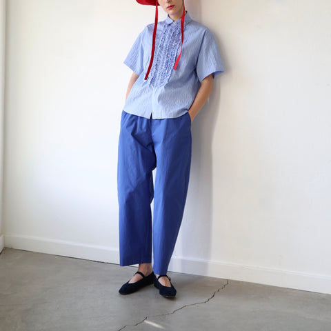 Nicholson & Nicholson Cotton Blend Rito Pants - Blue