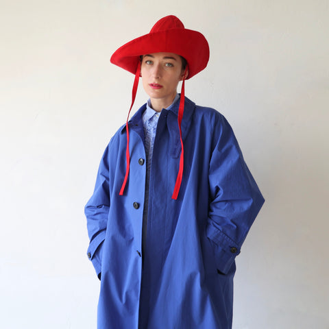Nicholson & Nicholson Bailey Coat - Blue