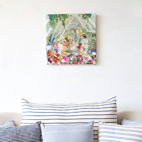 Graham Mears Painting - "Hot House"