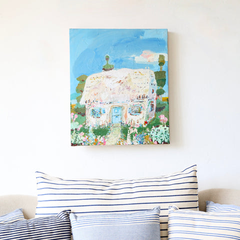 Graham Mears Painting - "Dog House"
