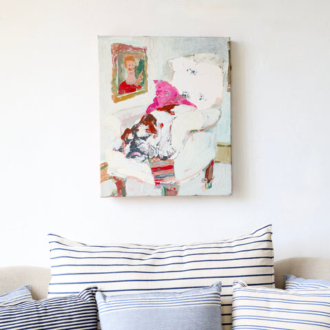Graham Mears Painting - "Get Down"