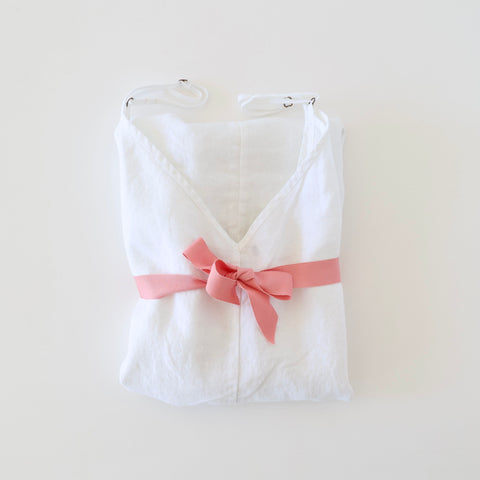 Linen Slip - White Linen