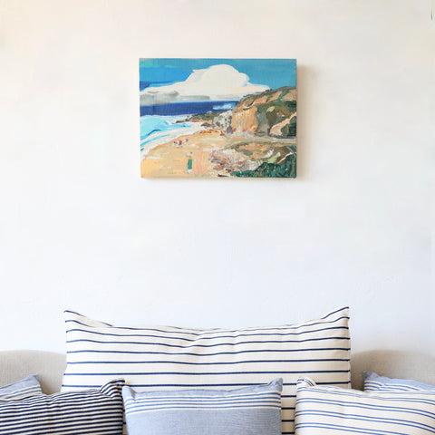 Graham Mears Painting - "The Beach"