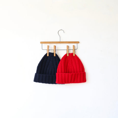 Makié Cashmere Rib Hat - 2 Colors