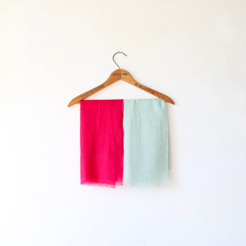 Makié Solid Color Cashmere Scarves - 2 Color Options