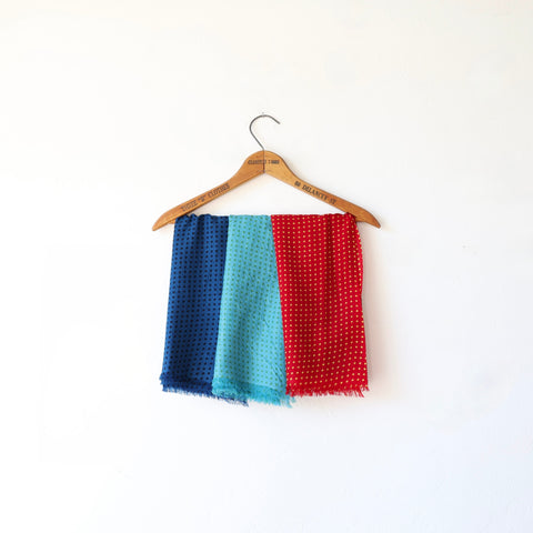 Makié Polkadot Cashmere Scarves - 3 Color Options