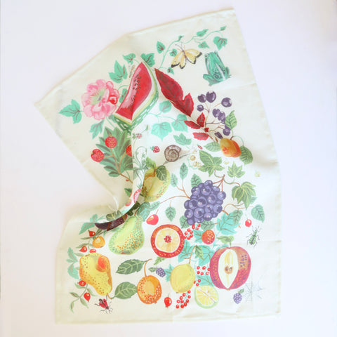 Nathalie Lété Kitchen Cloth - Bountiful Fruits & Flowers