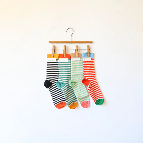 Bonne Maison Socks, Stripes - 4 Options