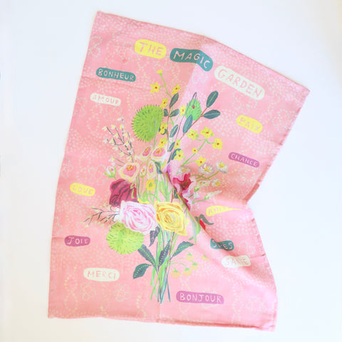 Nathalie Lété Kitchen Cloth - Magic Garden