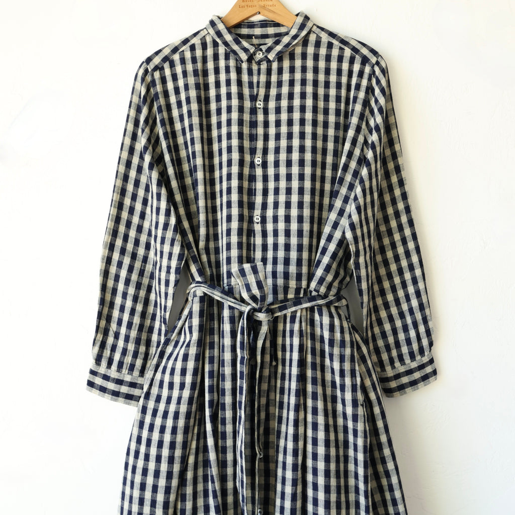 Shirt Dress Ichi Antiquites Dress Ichi Antiquités Linen/Cotton
