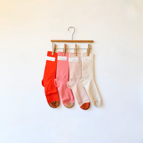 Bonne Maison Socks, Warm Colors - 4 Options