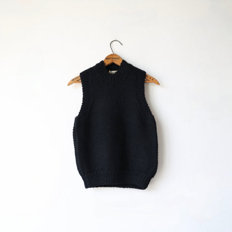 JUD Chunky Vest - Ink