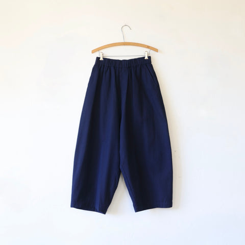Pas de Calais Cotton Pants - Navy