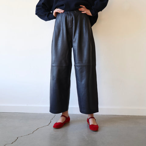 Eleph Luce Trouser - Navy