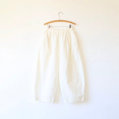 Pas de Calais Cotton/Linen Pants - Cream