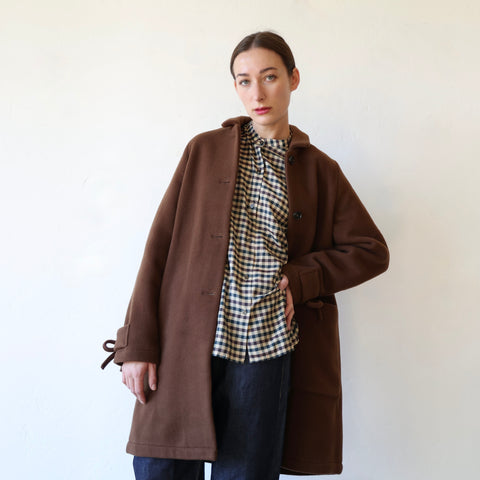 Eleph Ever Coat - Brown