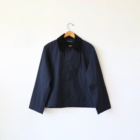Nicholson & Nicholson Cotton Jacket - Navy