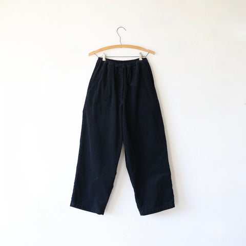 Manuelle Guibal Cotton Corduroy Worker Pants - Nocturne