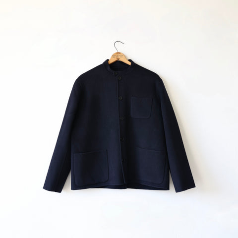 Manuelle Guibal Wool/Cashmere Jacket - Nocturne