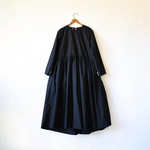 Ichi Antiquités Cotton Dress - Black