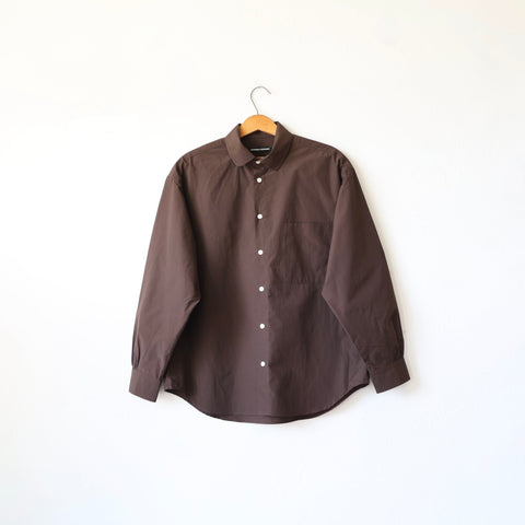 Nicholson & Nicholson Kay Shirt - Chocolate