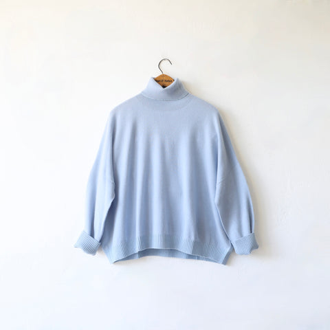 Manuelle Guibal Cashmere Turtleneck - Fjord