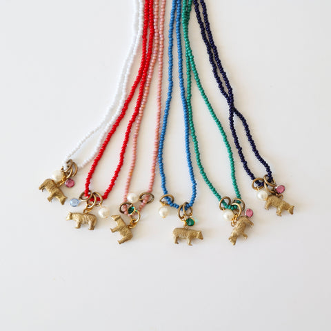 Patch NYC Charm Necklaces - Bear