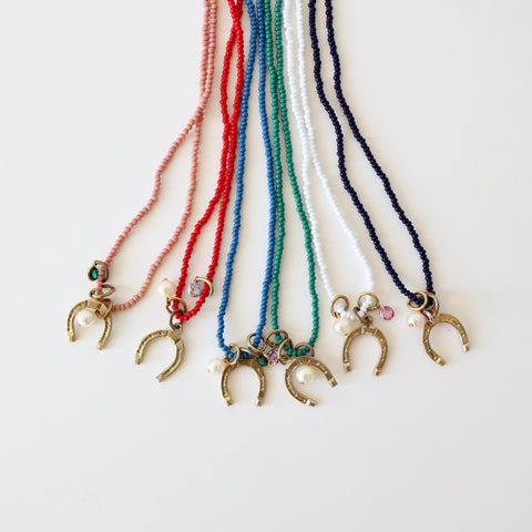 Patch NYC Charm Necklaces - Horseshoe
