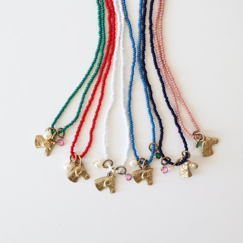 Patch NYC Charm Necklaces - Horsehead