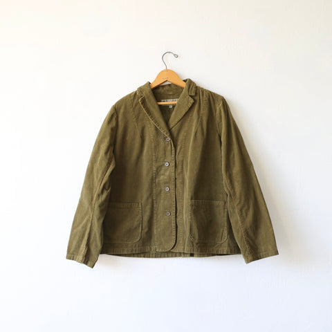 Manuelle Guibal Easy Cotton Corduroy Jacket - Auric
