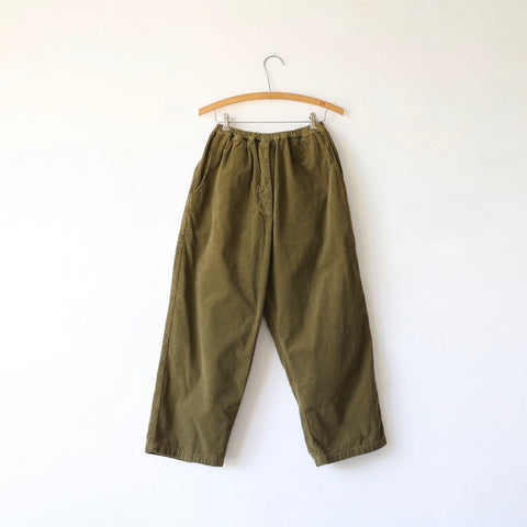 Manuelle Guibal Cotton Corduroy Worker Pants - Auric
