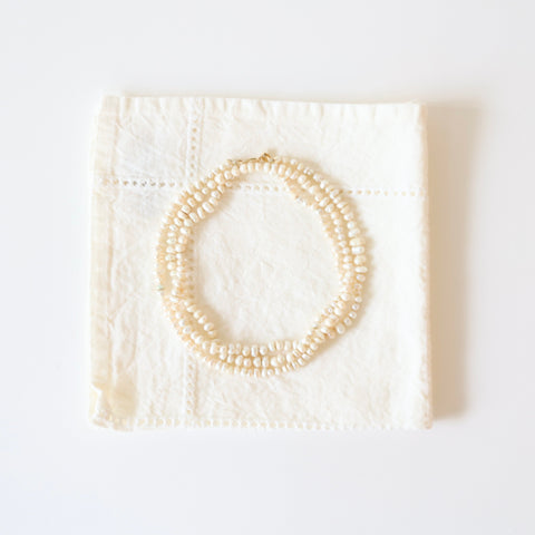 Riversong Antique Pearl Necklace