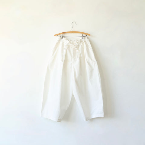 miiThaaii Cotton Pants - White