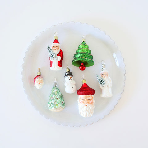 Blown Glass Ornaments - Festive - 7 Options