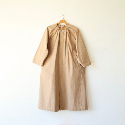 miiThaaii Coat Dress - Tan