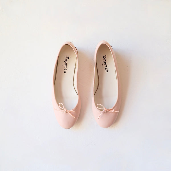 Repetto Ballerinas - Icon Pink Leather | Bon