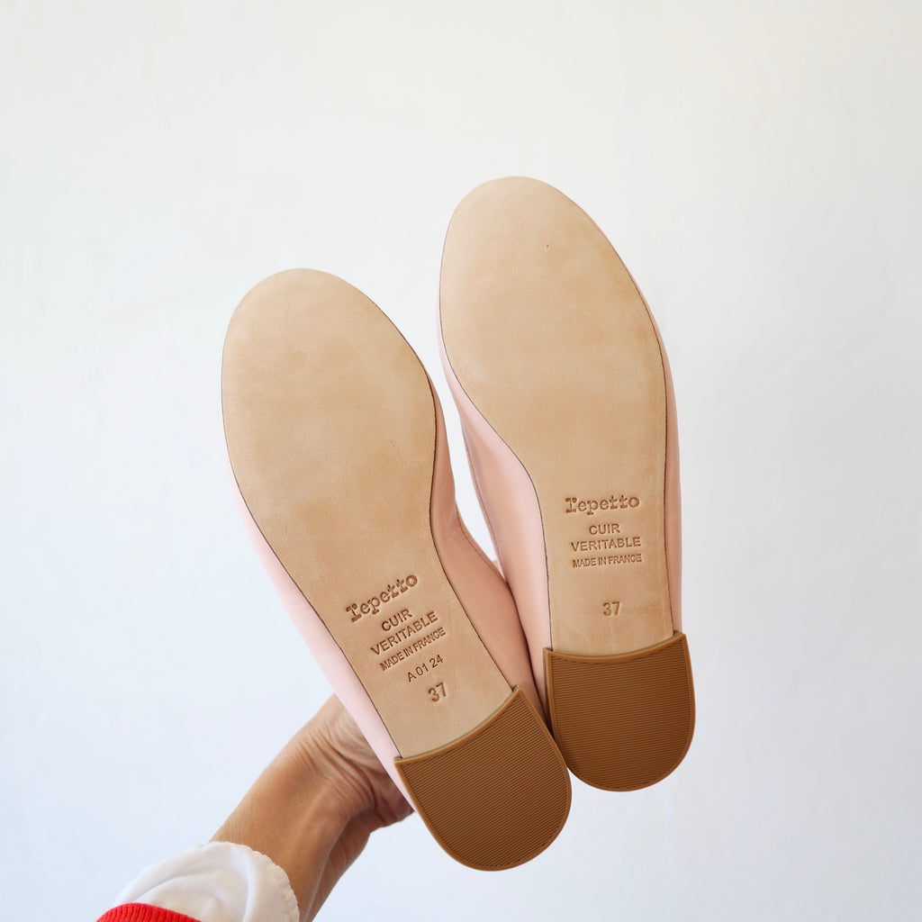 Repetto Ballerinas Icon Pink Leather1