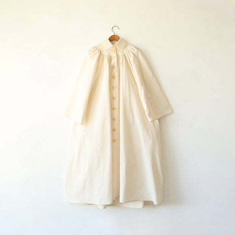 Les Vacances d'Irina A Bigger Splash Dress - Ivory