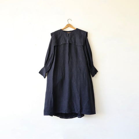 Les Vacances d'Irina Ischia Dress - Navy