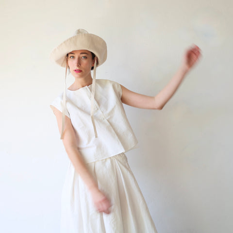 Asciari Cicas Skirt - Milk
