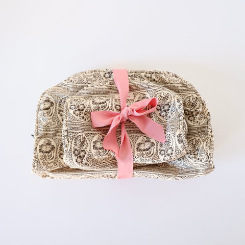 Autumn Sonata Toiletry Bags - 2 Sizes